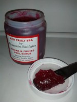 Peeling Azúcar de frutos rojos 250 Ml